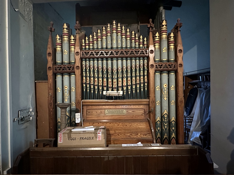 The Organ looking good from a distance