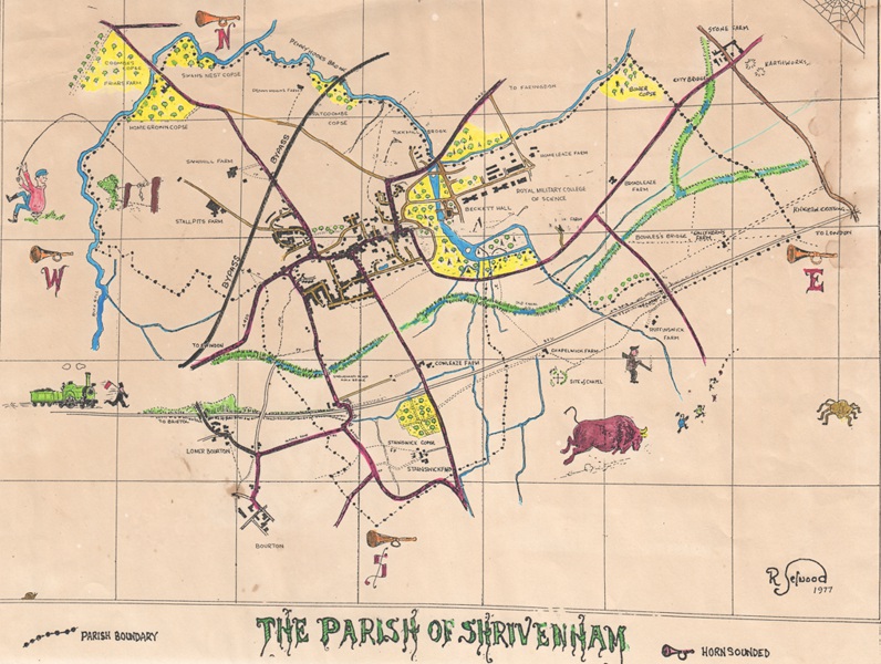 One of the late Roy Selwood's drawings from 1977