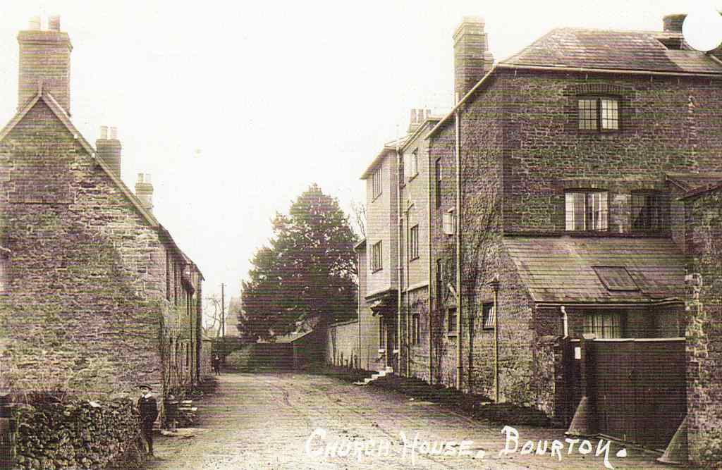 Church Farm House, Silver Lane, Bourton. Photo courtesy of EX RMCS Library