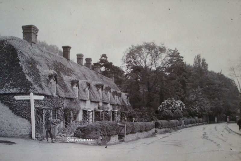 Known as Beehive Cottages circa 1920