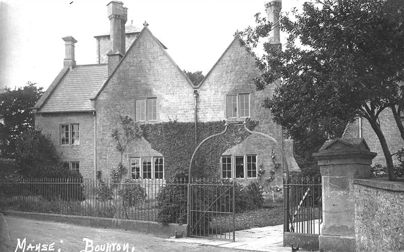 The Manse circa 1910. Photo courtesy of Paul Williams