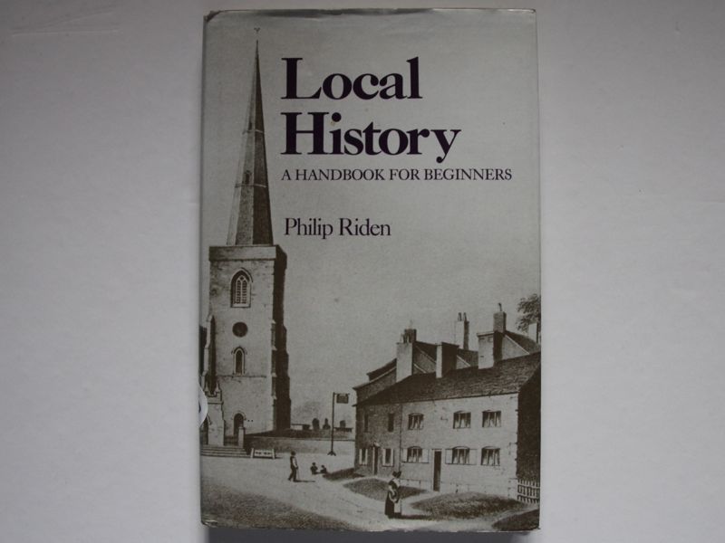 Local History - A handbook for beginners