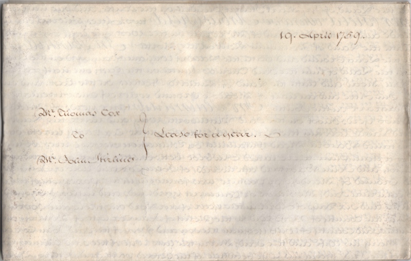 The Lease that formed part of thre procedure